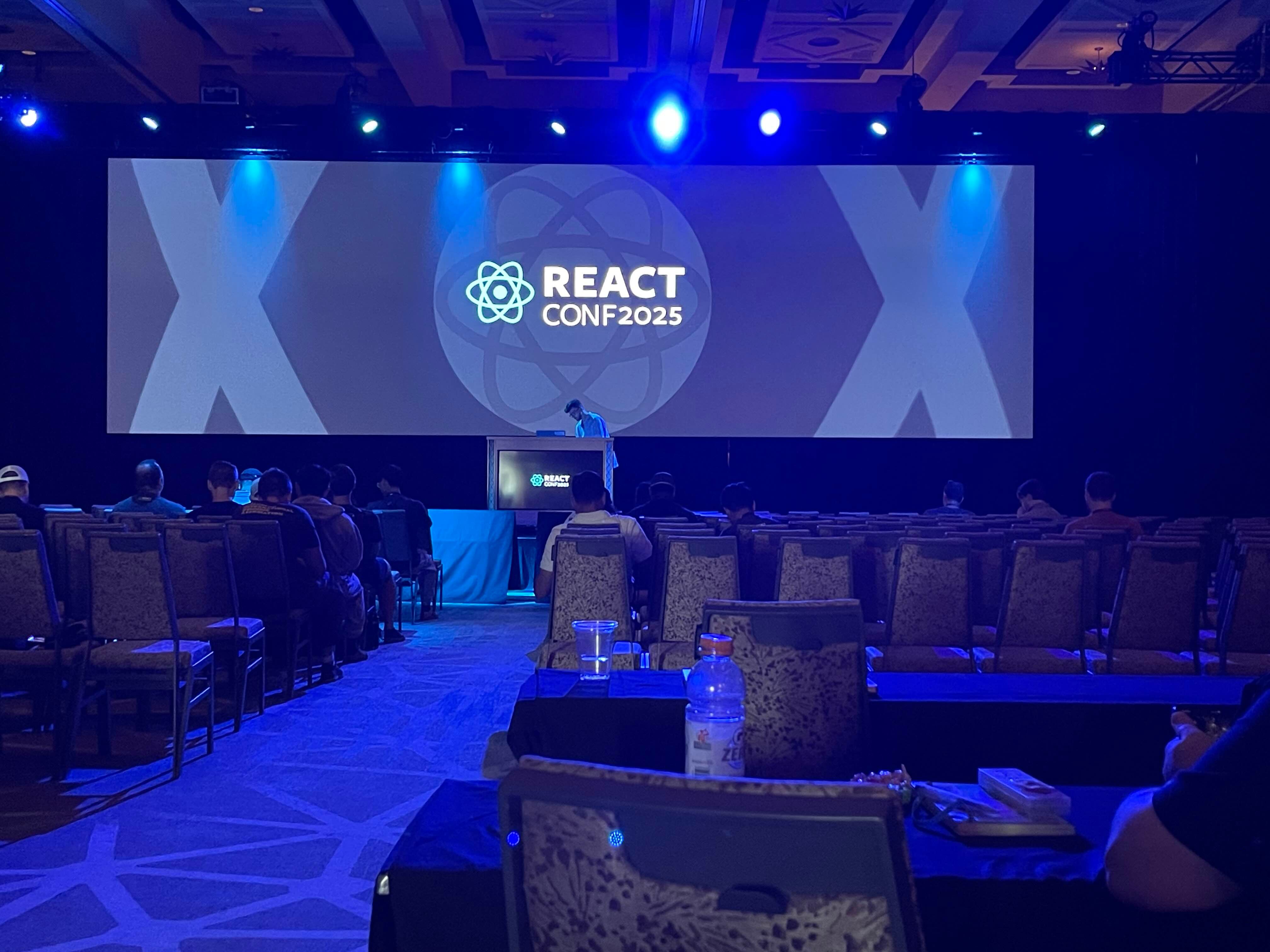 React Conf 2025 の様子