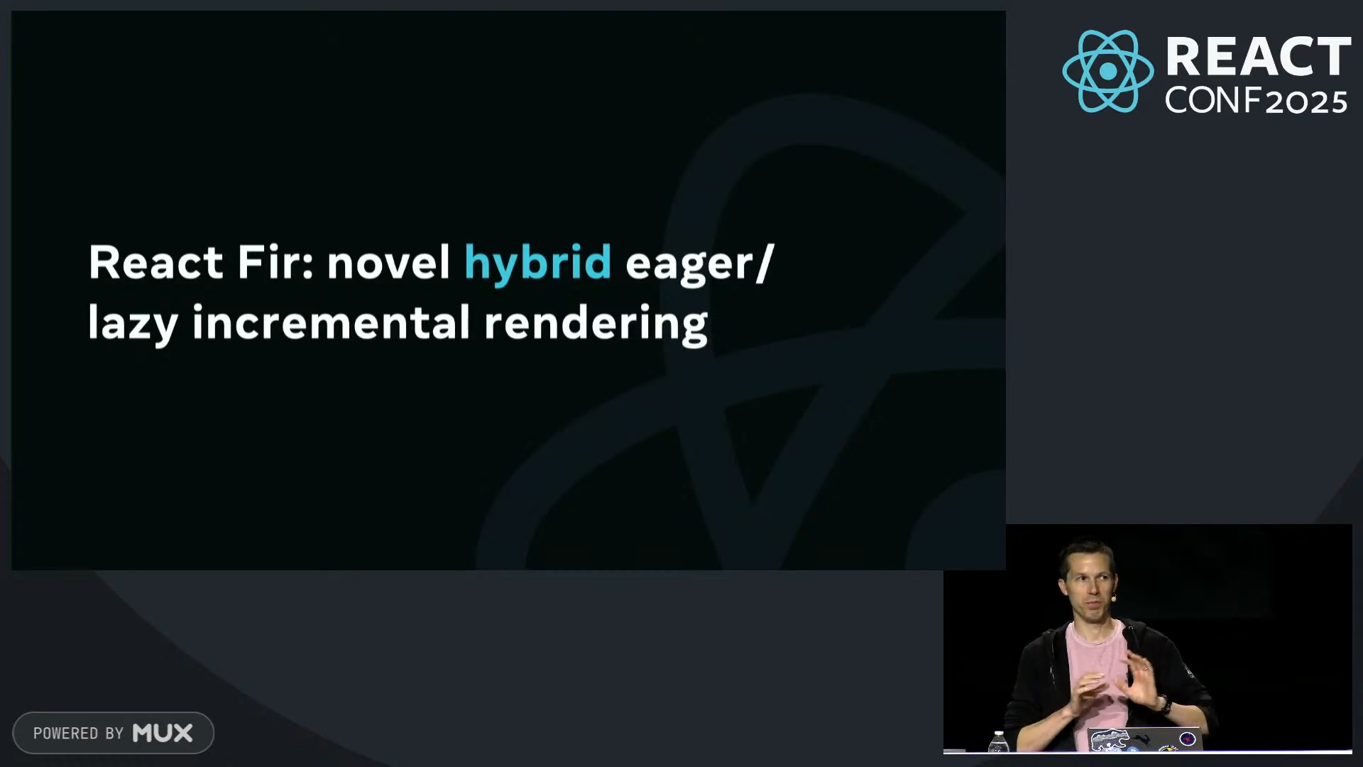 React Fir